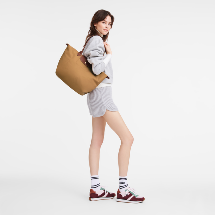 Longchamp Le Pliage Original L Tote Bag – Fawn vip time amman jordan